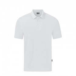 Polo Organic Stretch white