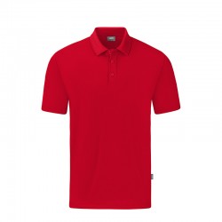 Polo Organic Stretch red
