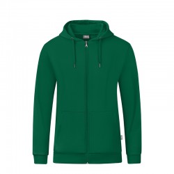 Hooded Jacket Organic green