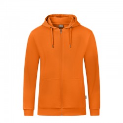 Hooded Jacket Organic orange