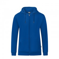Hooded Jacket Organic royal
