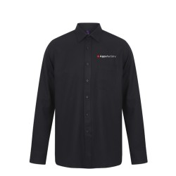 Men's shirt black