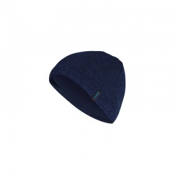 Knitted cap seablue melange