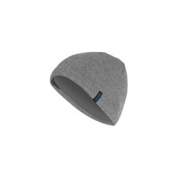 Knitted cap grey melange