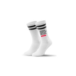 Sportsocken Weiß/Schwarz...