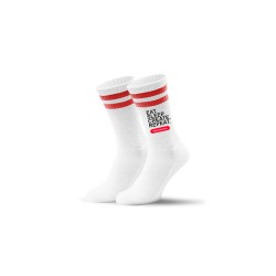 Sport Socks White/Red incl....