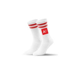 Sport Socks White/Red incl....