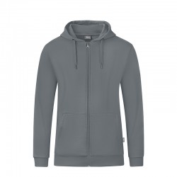 Hooded Jacket Organic stone...