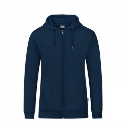 Hooded Jacket Organic marine