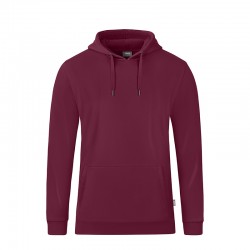 Hooded Sweat Organic maroon