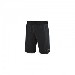 2-in-1 Shorts black