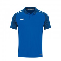 Polo Performance royal/seablue