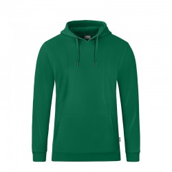 Hooded Sweat Organic green