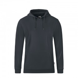 Hooded Sweat Organic anthrazit
